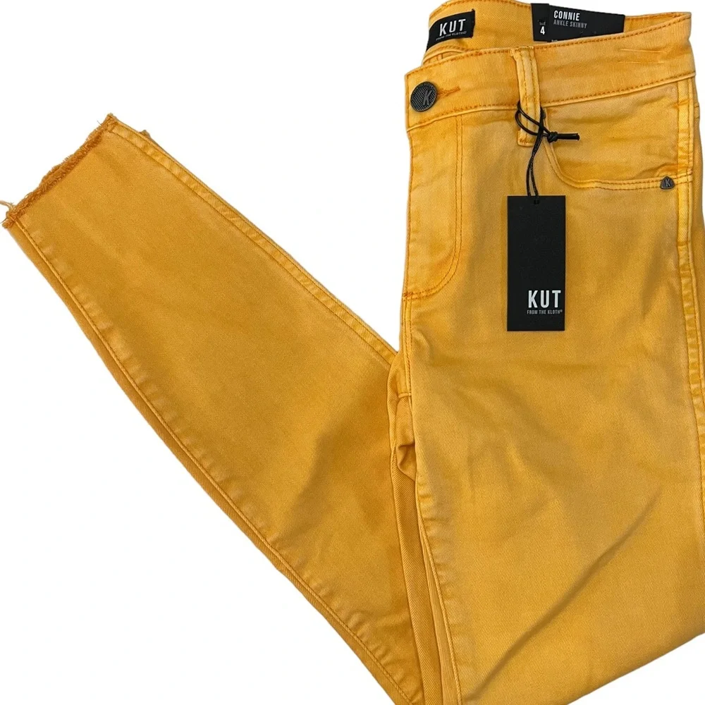 Kut from the Kloth Gold Connie Ankle Skinny Jean - Picture 12 of 12